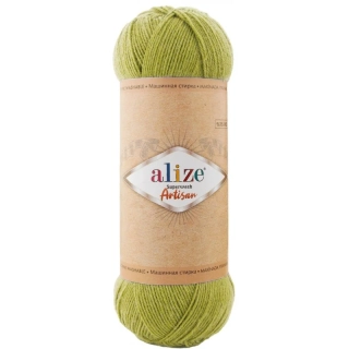 Superwash Artisan 11 - zelená