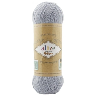 Superwash Artisan 51 - modrá světlá