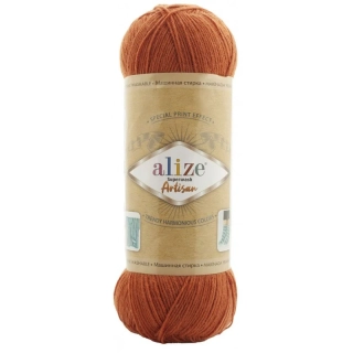 Superwash Artisan 433 - cihlová