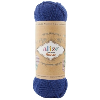 Superwash Artisan 797 - modrá