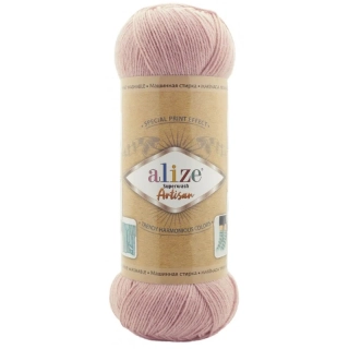 Superwash Artisan 161 - starorůžová