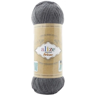 Superwash Artisan 863 - šedá tmavá
