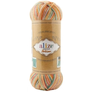 Superwash Artisan 9012 - žíhaná
