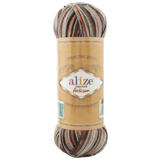 Superwash Artisan 9013 - žíhaná
