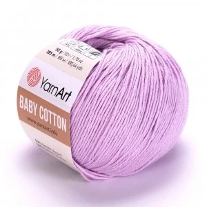 Baby Cotton 416 - lila
