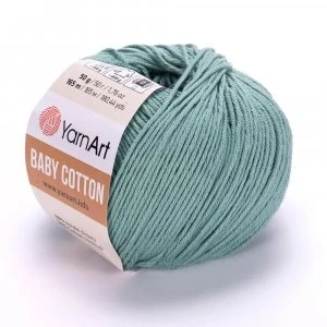 Baby Cotton 439 - zelenošedá