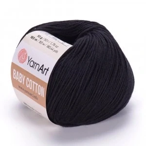 Baby Cotton 460 - černá