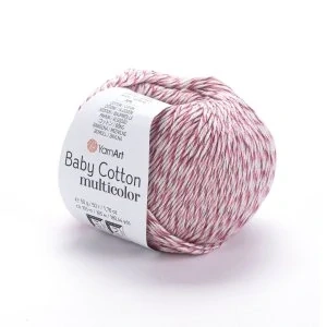 Baby Cotton  Multicolor 5217 - sratorůžová