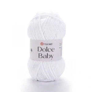 Dolce Baby 741 - bílá