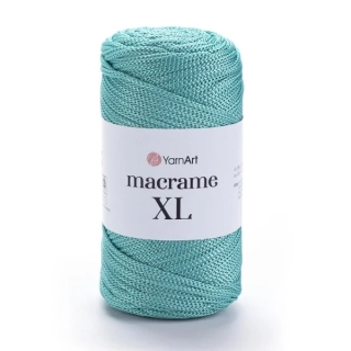 příze Macrame XL - 172 tyrkysová