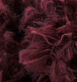 Alize Puffy fur Love - 993 vínová