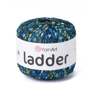 efektní příze Ladder 05 - modrá