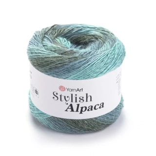 Stylish Alpaca – 7720 modrá