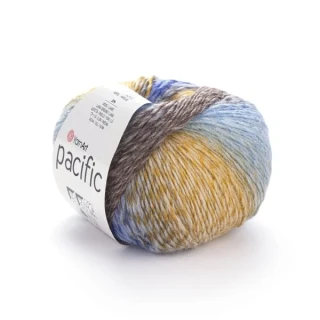 Pacific Chunky 309 - modro žluto šedá