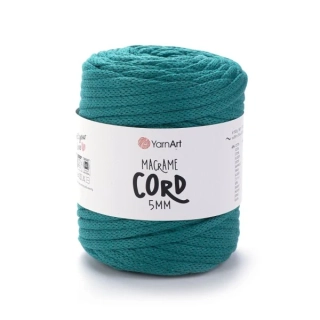 příze YarnArt Macrame Cord 5 mm - 783 tyrkysová