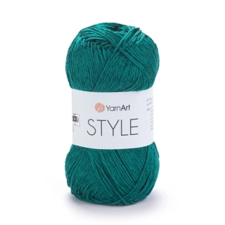 Style 677 - tyrkys tmavá