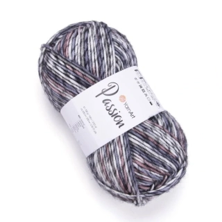 Passion 1240 - šedo hnědá